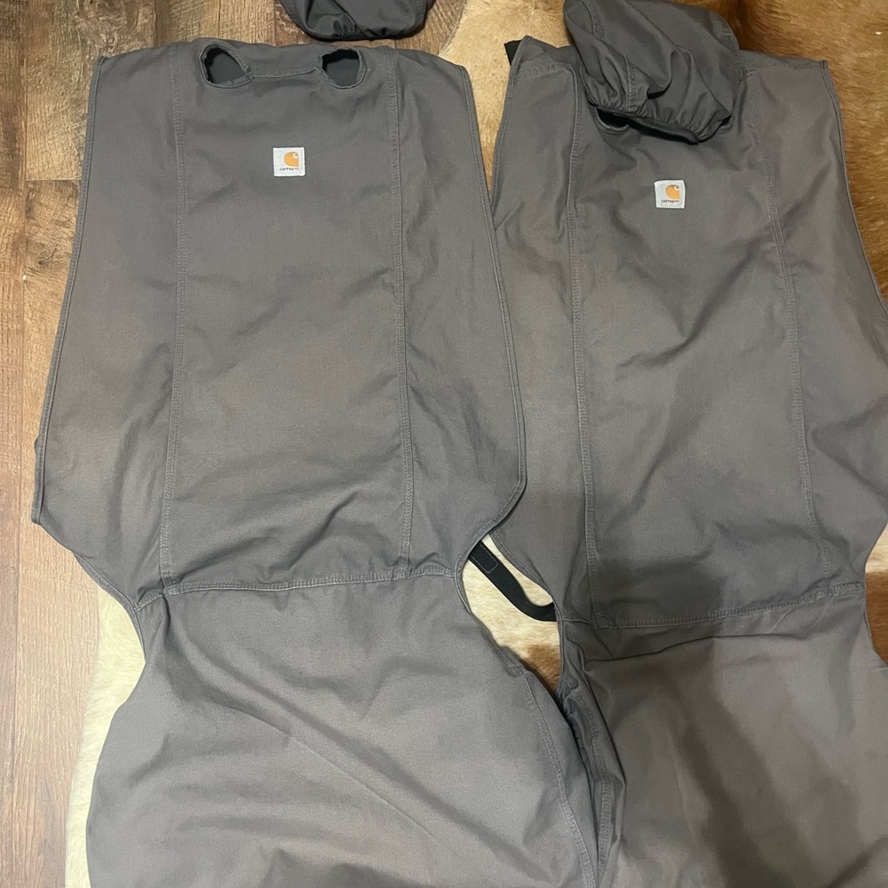 Carhartt Dark Gray seat covers